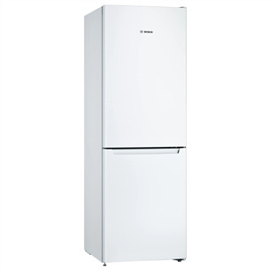 Bosch, 282 L, height 176 cm, white - Refrigerator