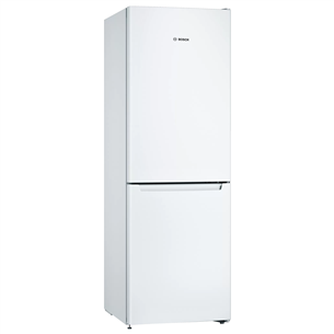 Bosch, 282 L, height 176 cm, white - Refrigerator