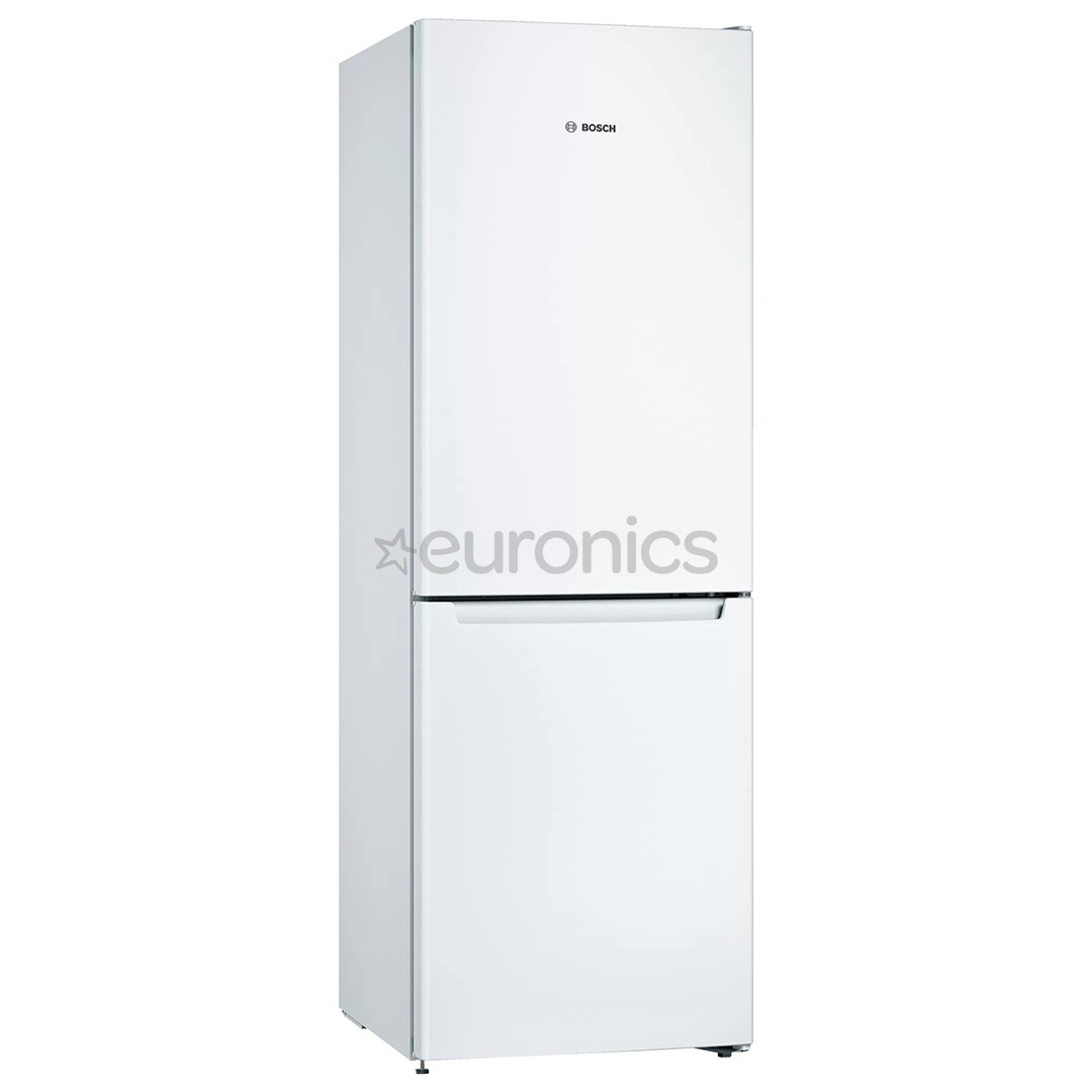 Bosch, 282 L, height 176 cm, white - Refrigerator
