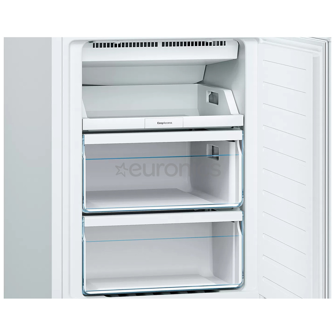 Bosch, 282 L, height 176 cm, white - Refrigerator