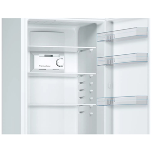 Bosch, 282 л, высота 176 см, белый - Холодильник