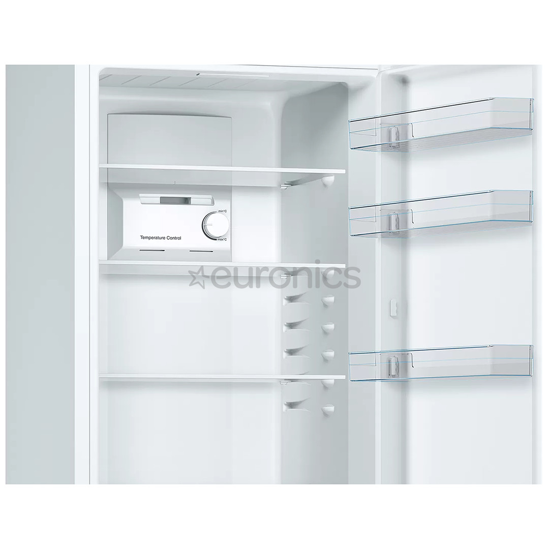 Bosch, 282 L, height 176 cm, white - Refrigerator