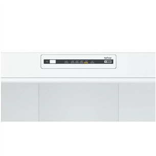 Bosch, 282 л, высота 176 см, белый - Холодильник