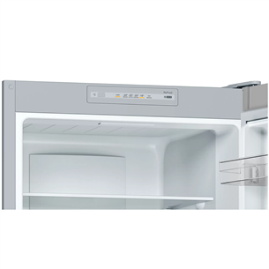 Bosch, 282 L, height 176 cm, inox - Refrigerator