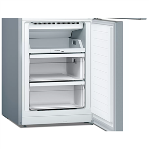 Bosch, 282 L, height 176 cm, inox - Refrigerator