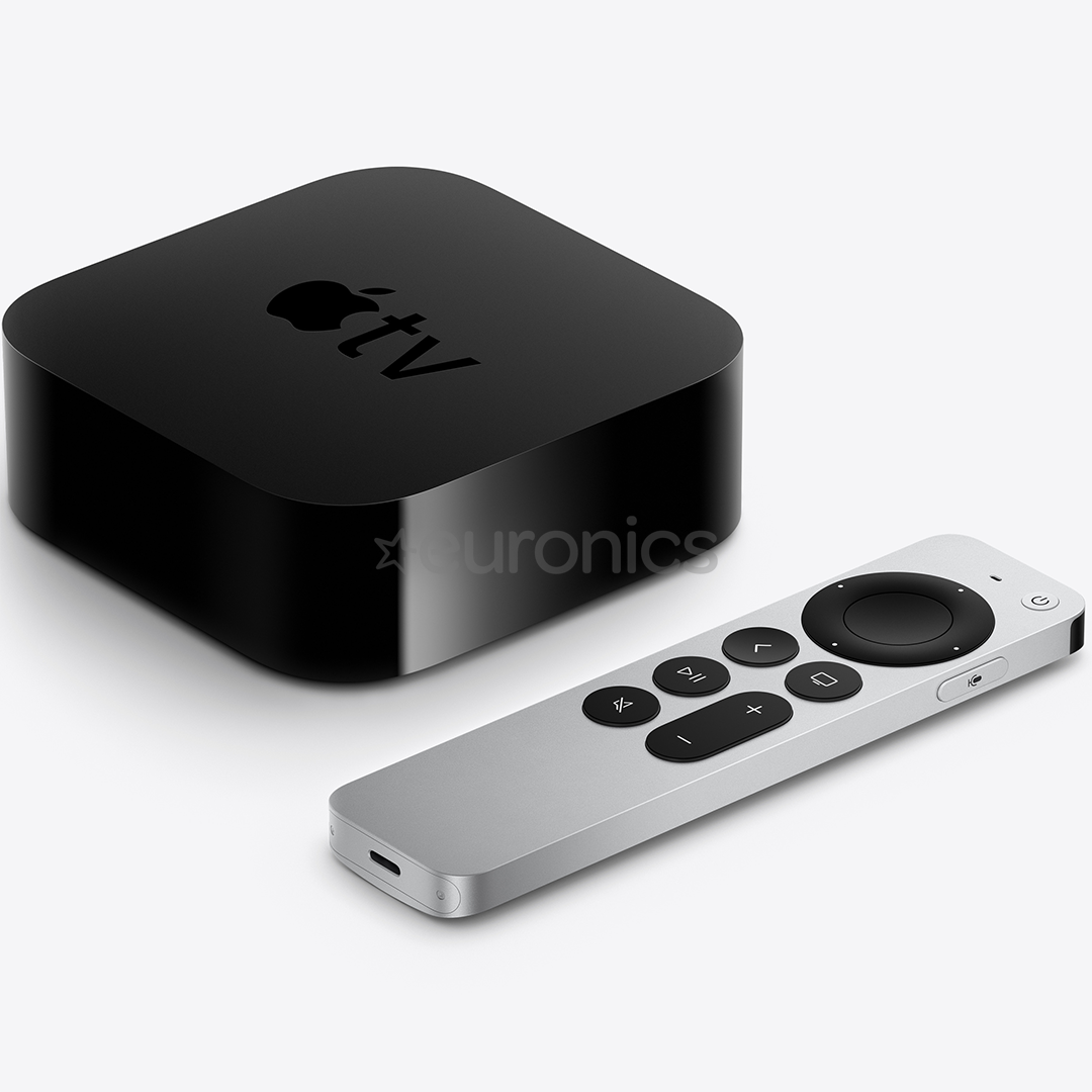 Apple TV 4K 2021, 64 GB - Streaming device
