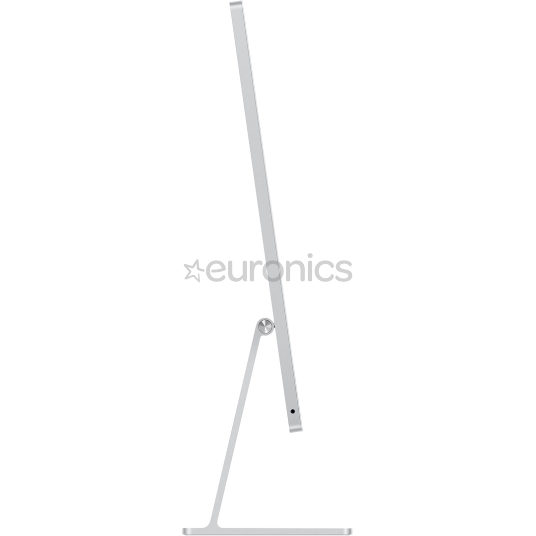 Apple iMac 24" (2021), M1 8C/8C, 8 GB, 256 GB, RUS, silver - All-in-one PC