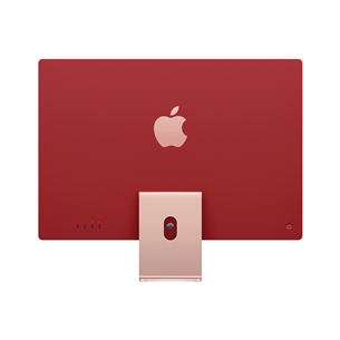 Apple iMac 24" (2021), M1 8C/8C, 8 GB, 256 GB, RUS, roosa - Kõik-ühes lauaarvuti