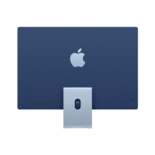 Apple iMac 24" (2021), M1 8C/8C, 8 GB, 256 GB, RUS, sinine - Kõik-ühes lauaarvuti