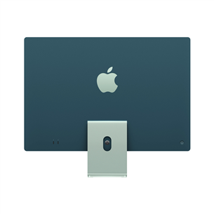 Apple iMac 24" (2021), M1 8C/7C, 8 GB, 256 GB, SWE, roheline - Kõik-ühes lauaarvuti