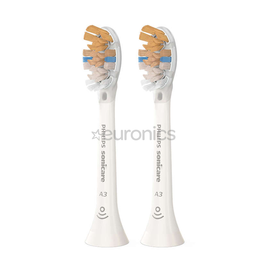 Philips Sonicare A3 Premium All-in One, 2 шт., белый - Насадки для зубной щетки