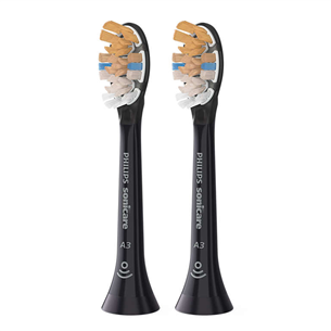 Philips Sonicare A3 Premium All-in One, 2 pieces, black - Toothbrush heads