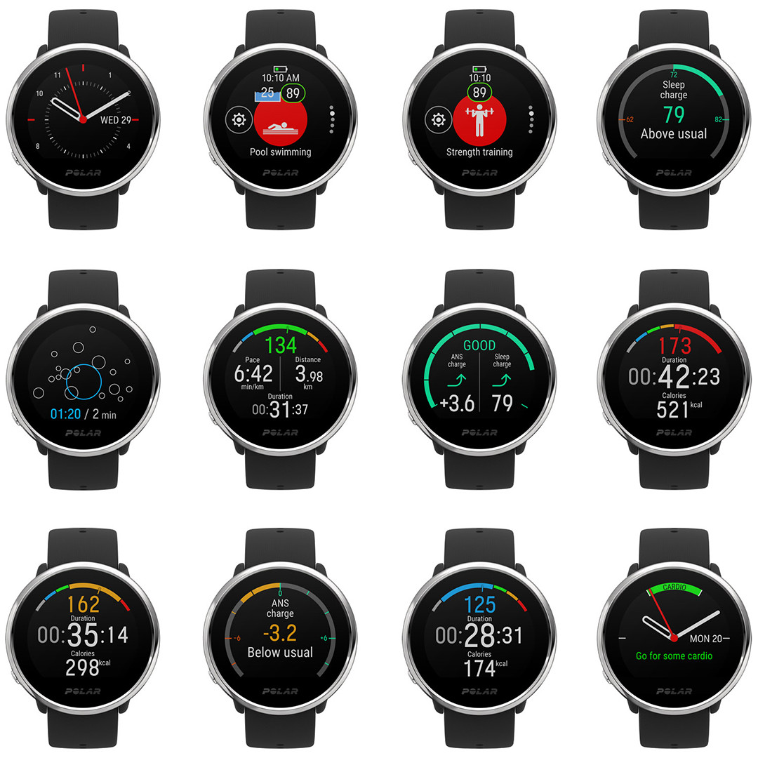 Пульсометр Polar Ignite 2 (S)