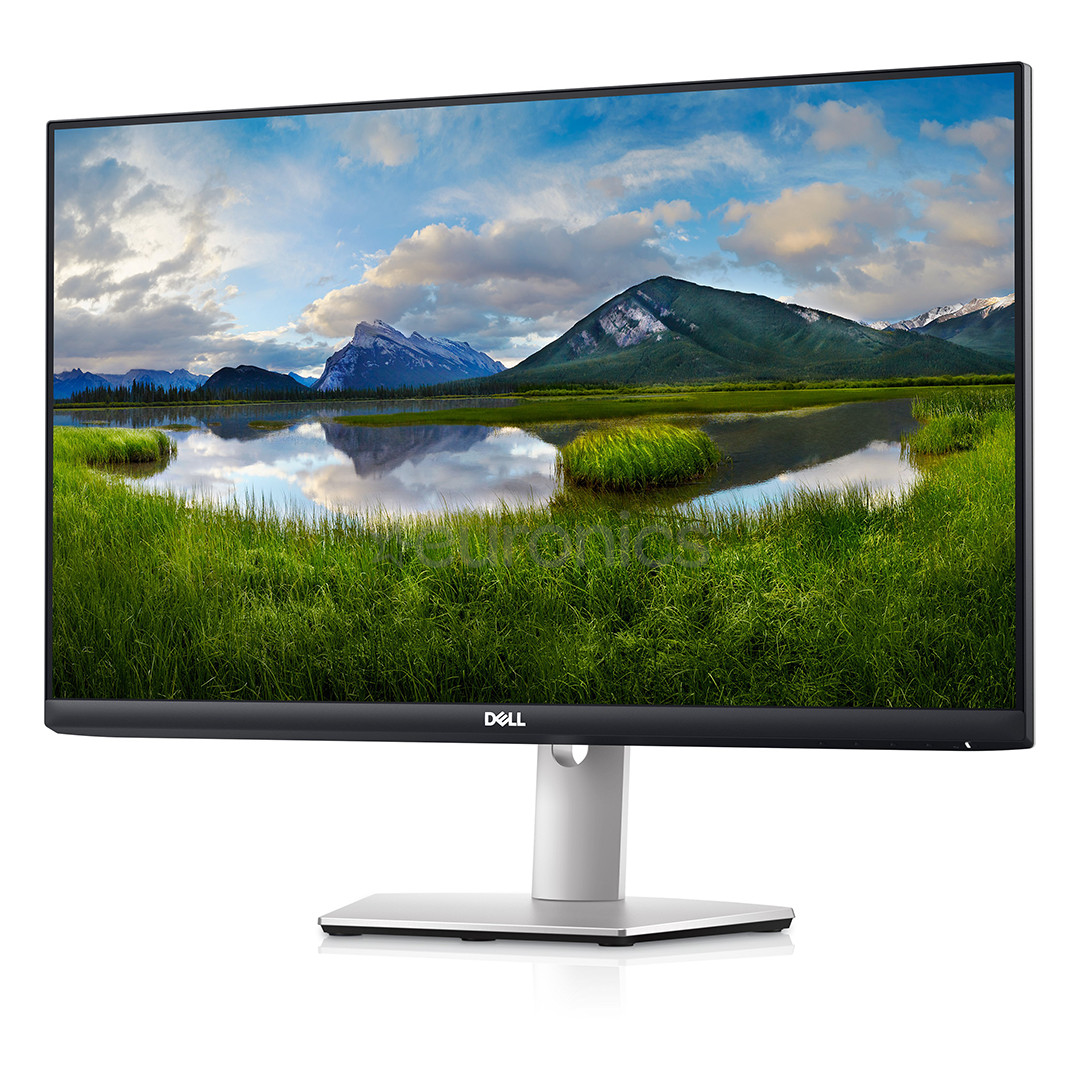 Dell S2421HS, 24'', FHD, LED IPS, 75 Гц, серебристый - Монитор