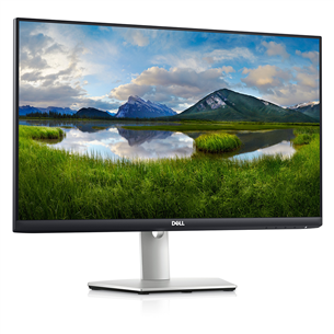 Dell S2421HS, 24'', FHD, LED IPS, 75 Гц, серебристый - Монитор