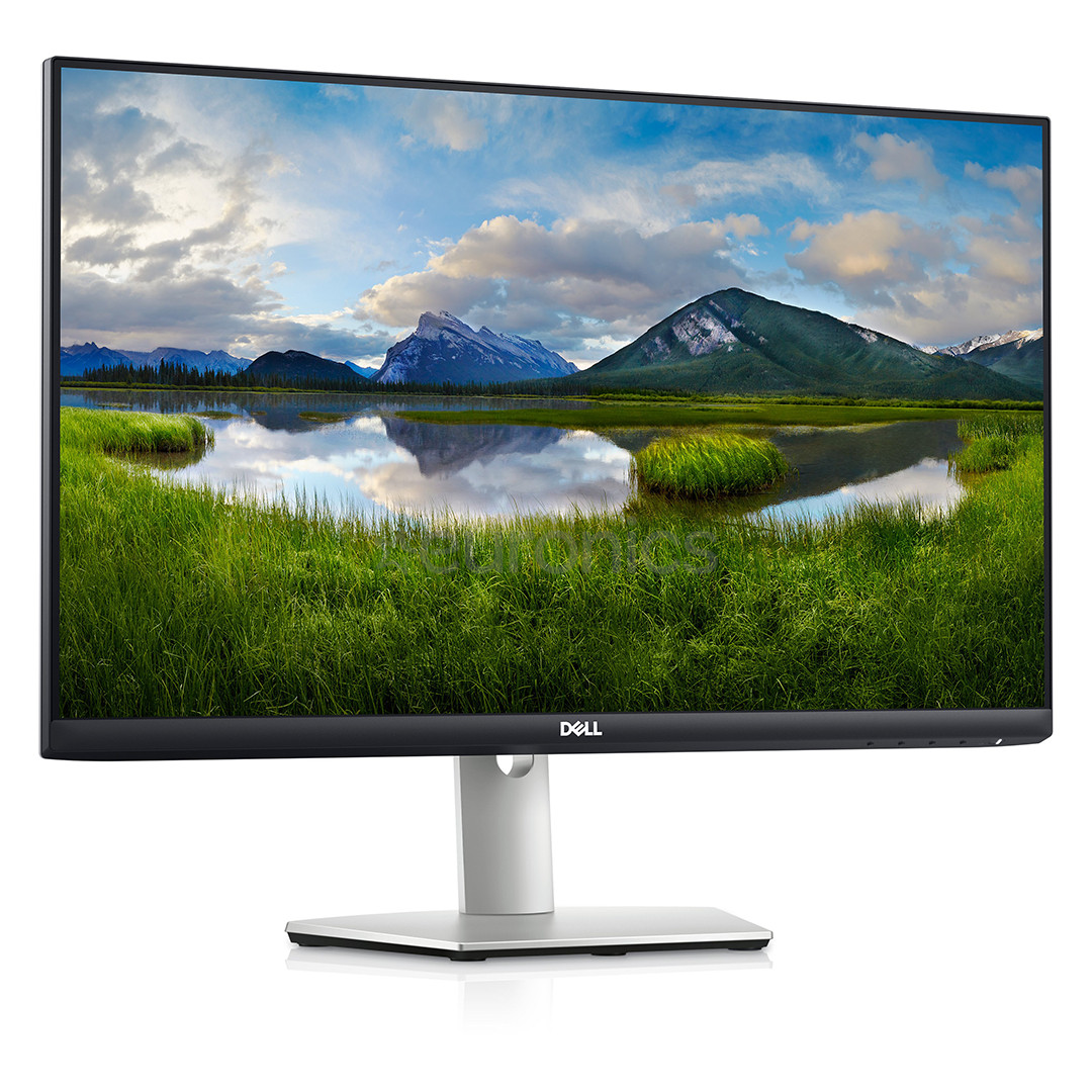 Dell S2421HS, 24'', FHD, LED IPS, 75 Гц, серебристый - Монитор