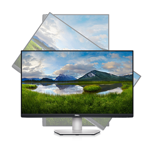 Dell S2421HS, 24'', FHD, LED IPS, 75 Hz, silver - Monitor