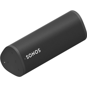 Sonos Roam, must - Kaasaskantav juhtmevaba kõlar