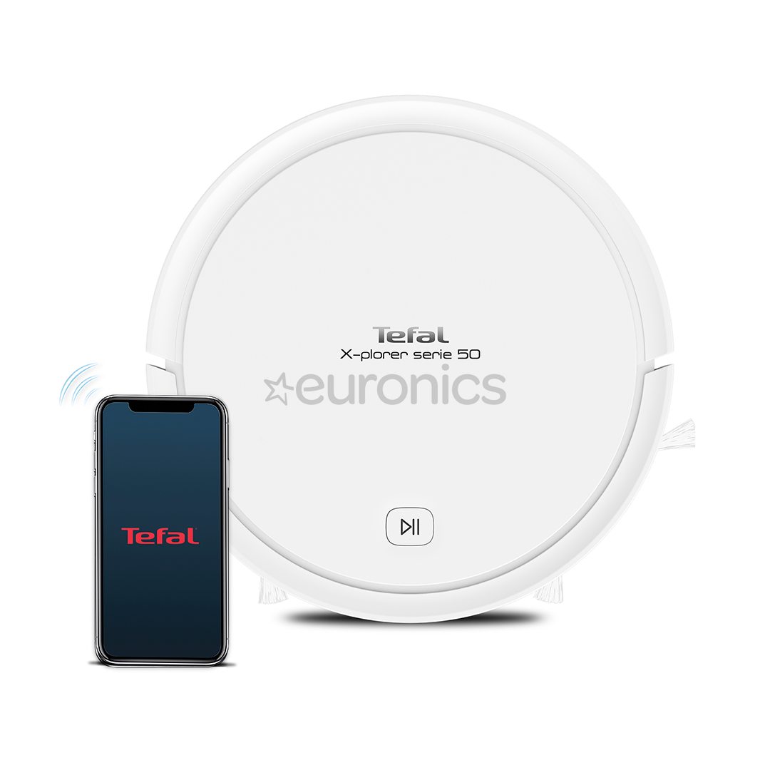 Robottolmuimeja Tefal X-plorer Serie 50 Total care
