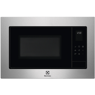 Electrolux, 25 L, 900 W, inox - Built-in Microwave Oven