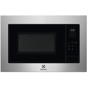 Electrolux, 25 L, 900 W, roostevaba teras - Integreeritav mikrolaineahi EMS4253TEX