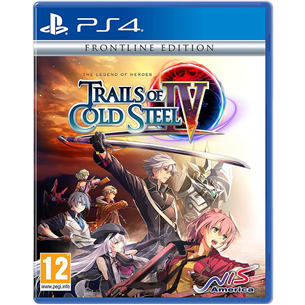 PS4 game The Legend of Heroes: Trails of Cold Steel IV