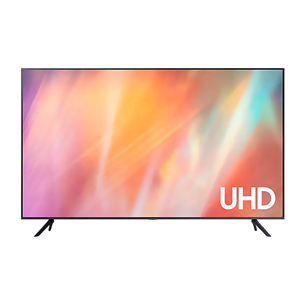 Samsung AU7172, 55", Ultra HD, LED LCD, feet stand, gray - TV