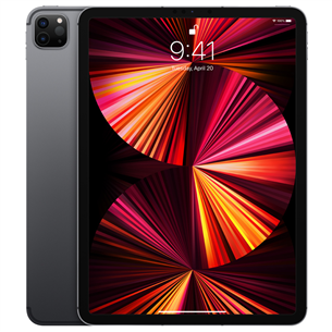 Планшет Apple iPad Pro 11'' 2021 (128 GB) WiFi + 5G MHW53HC/A