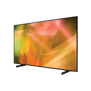 Samsung AirSlim LCD 4K UHD, 55", боковые ножки, черный - Телевизор