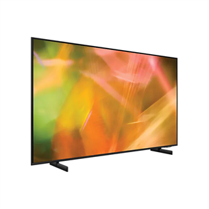 Samsung AirSlim LCD 4K UHD, 55", боковые ножки, черный - Телевизор