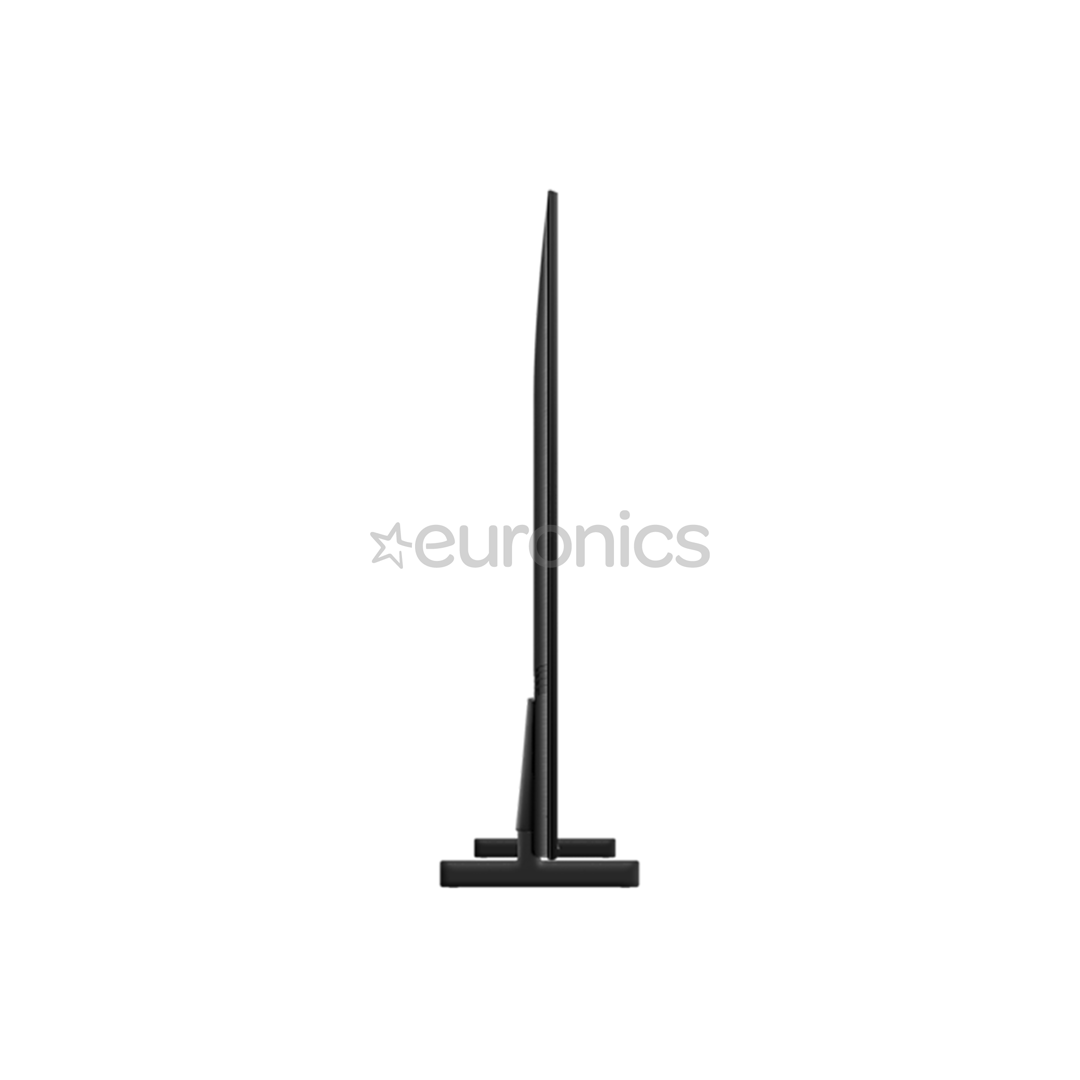 Samsung AirSlim LCD 4K UHD, 55", боковые ножки, черный - Телевизор