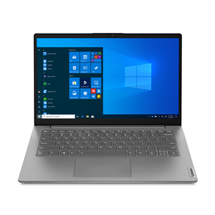 Lenovo V14 G2 ITL, 14", FHD, i5, 8 ГБ, 256 ГБ, черный - Ноутбук 82KA003AMX
