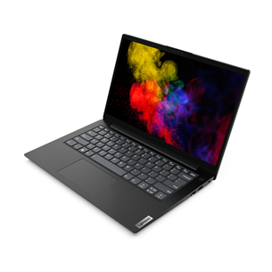 Lenovo V14 G2 ITL, 14", FHD, i5, 8 GB, 256 GB, must - Sülearvuti