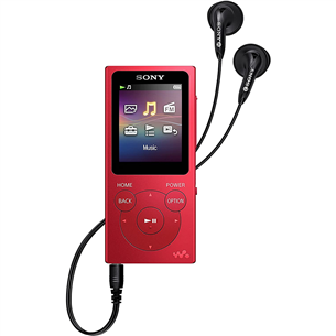 MP3-mängija Sony Walkman (8 GB) NWE394R.CEW