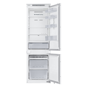 Samsung, 267 L, height 178 cm - Built-in Refrigerator BRB26600FWW/EF