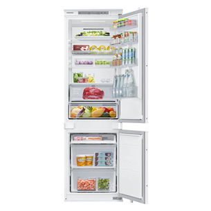 Samsung, 267 L, height 178 cm - Built-in Refrigerator BRB26605FWW/EF