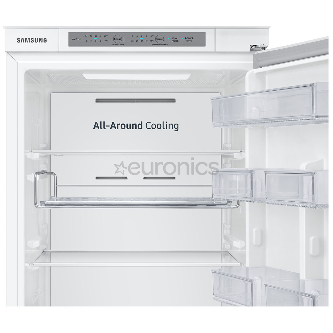 Samsung, 267 L, kõrgus 178 cm - Integreeritav külmik