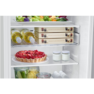 Samsung, 267 L, height 178 cm - Built-in Refrigerator