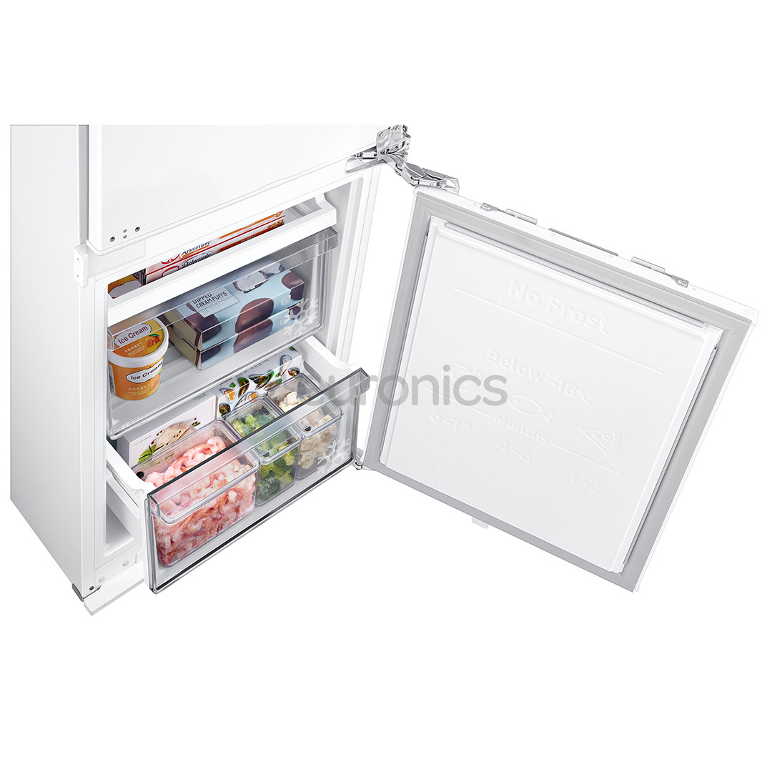 Samsung, 264 L, height 178 cm - Built-in Refrigerator
