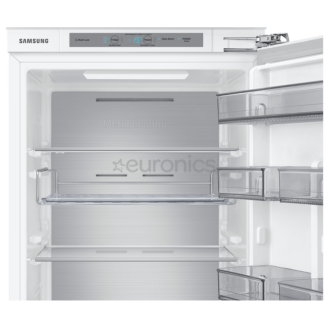 Samsung, 264 L, height 178 cm - Built-in Refrigerator