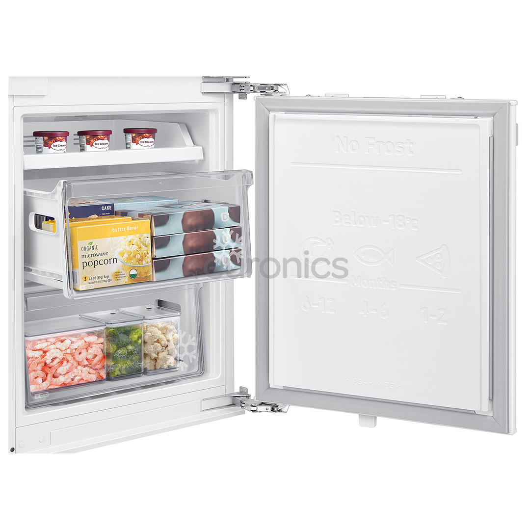 Samsung, 264 L, height 178 cm - Built-in Refrigerator