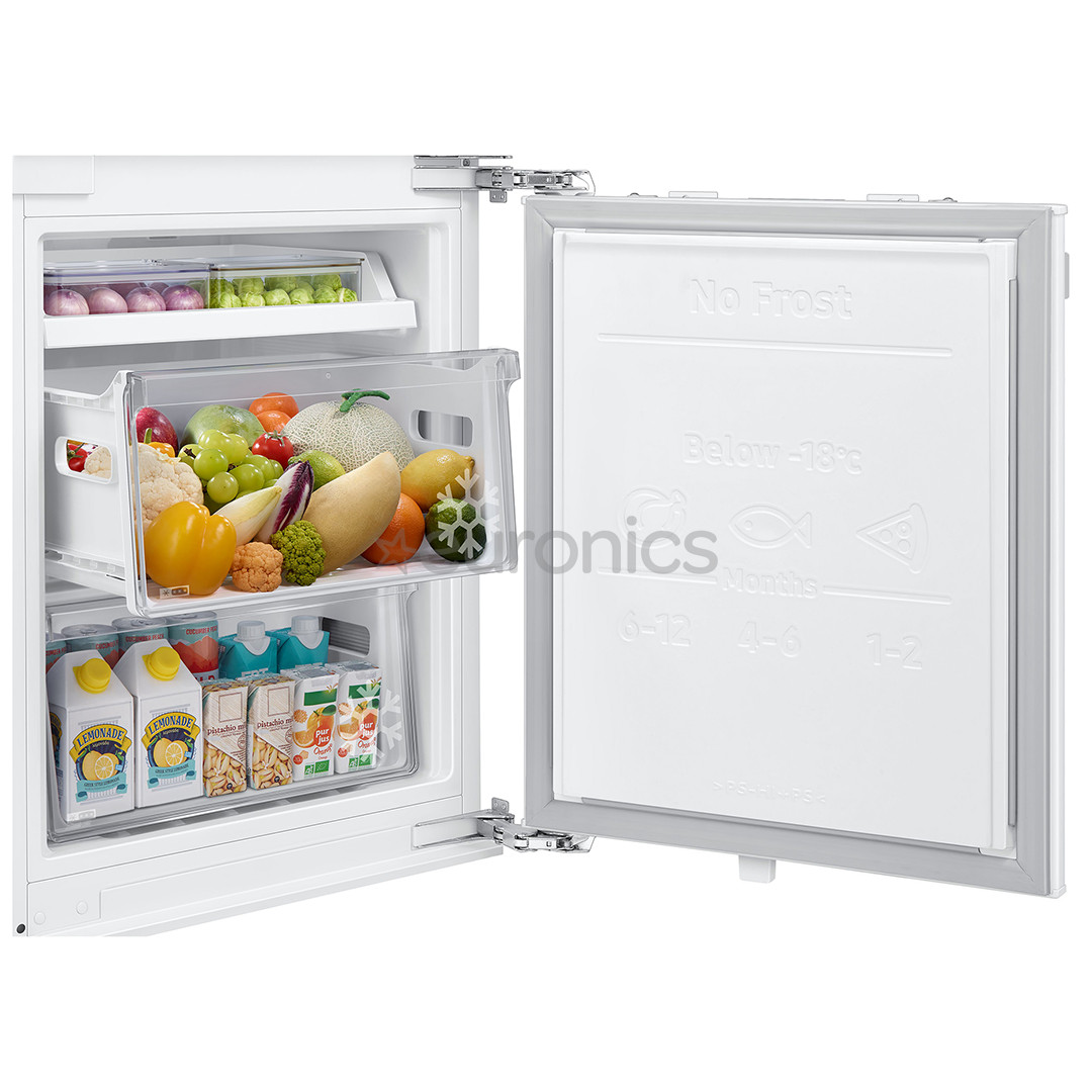 Samsung, 264 L, height 178 cm - Built-in Refrigerator