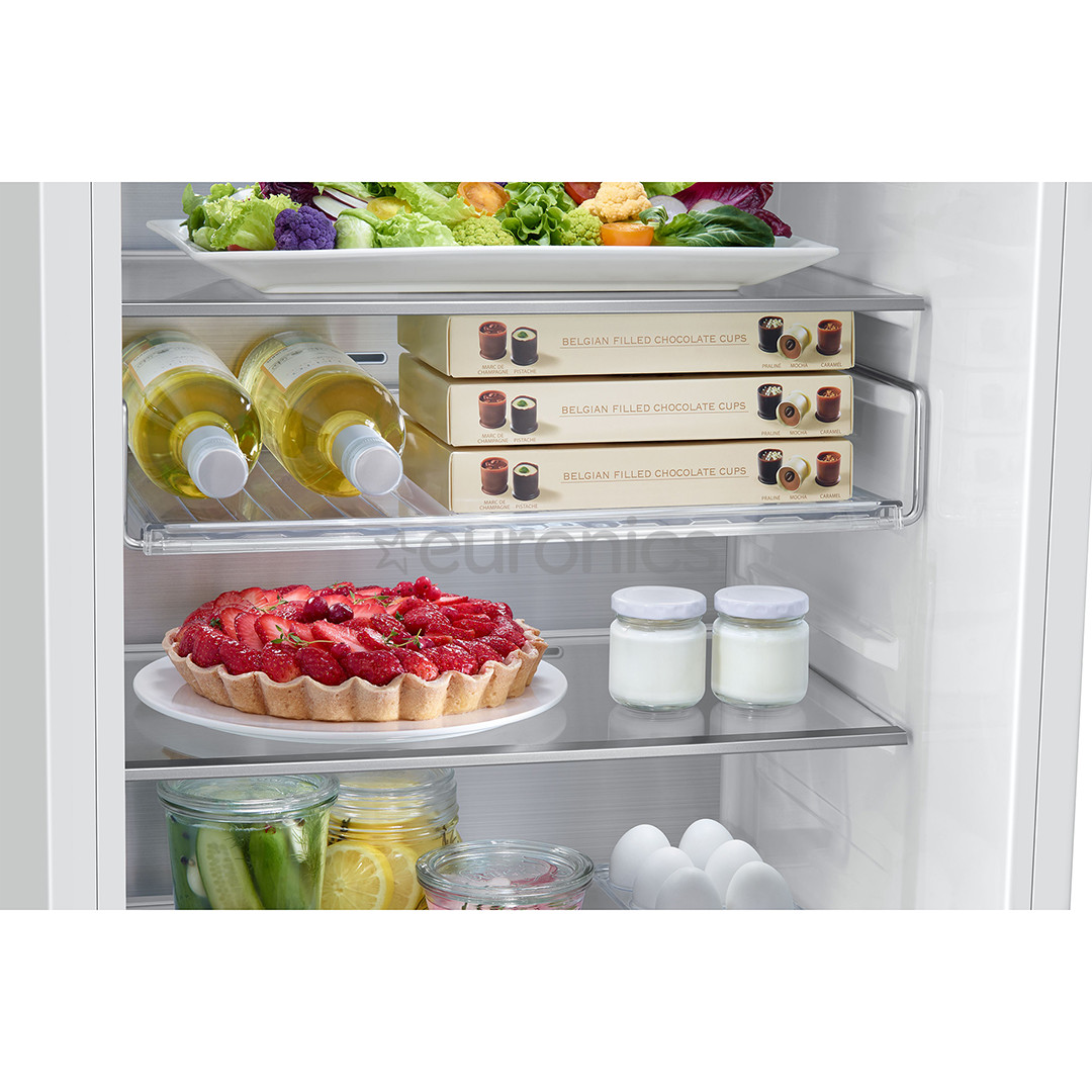 Samsung, 264 L, height 178 cm - Built-in Refrigerator