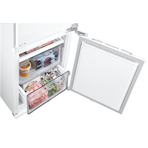 Samsung, 298 L, kõrgus 194 cm - Integreeritav külmik