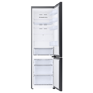 Samsung BeSpoke, 390 L, kõrgus 203 cm, valge - Külmik