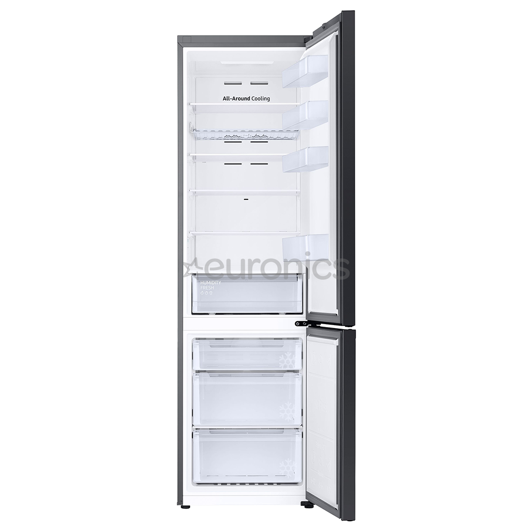Samsung BeSpoke, 390 L, kõrgus 203 cm, valge - Külmik