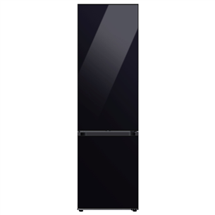 Samsung BeSpoke, 390 L, kõrgus 203 cm, must - Külmik