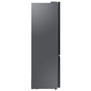 Samsung BeSpoke, 390 L, kõrgus 203 cm, must - Külmik