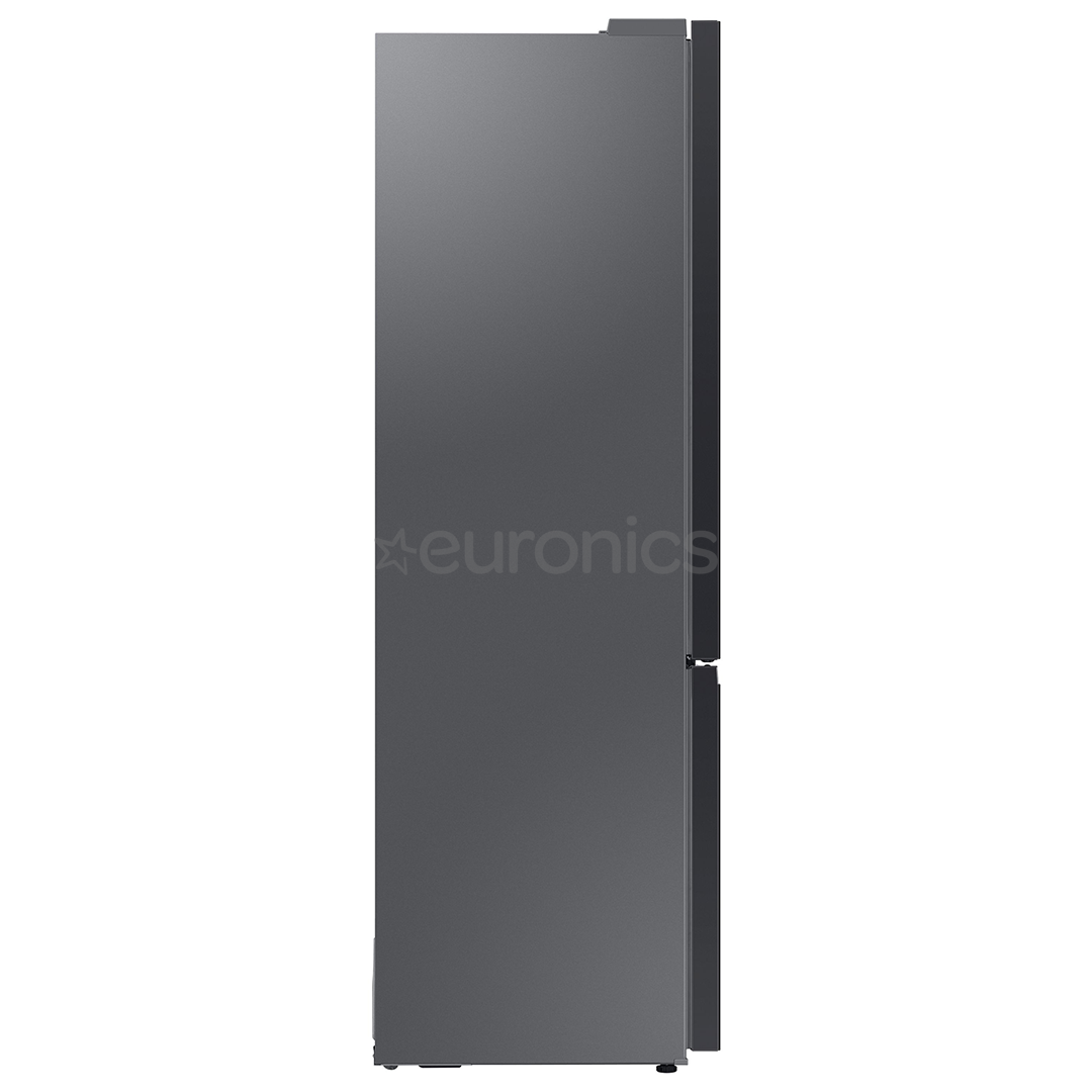 Samsung BeSpoke, 390 L, kõrgus 203 cm, must - Külmik
