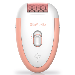 GA.MA SkinPro Go I, white/pink - Epilator